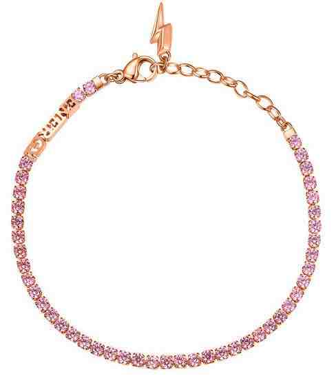 Brosway Třpytivý ocelový náramek Desideri energy BEI024 + 2 měsíce na vrácení zboží