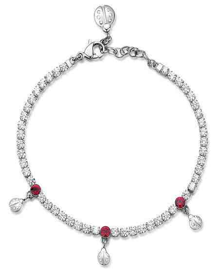 Brosway Třpytivý ocelový náramek Desideri wishes BEI020 + 2 měsíce na vrácení zboží