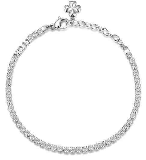 Brosway Třpytivý ocelový náramek Desideri luck BEI016 + 2 měsíce na vrácení zboží