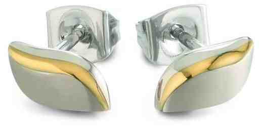 Boccia Titanium Půvabné pozlacené titanové náušnice 05044-02 + 2 měsíce na vrácení zboží