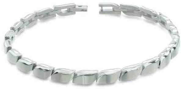 Boccia Titanium Moderní titanový náramek 03032-01 + 2 měsíce na vrácení zboží