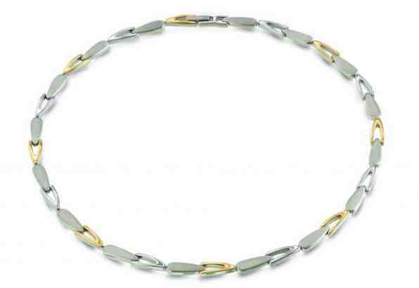 Boccia Titanium Moderní titanový náhrdelník 08039-02 + 2 měsíce na vrácení zboží