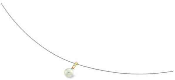 Boccia Titanium Dámský titanový přívěsek s perlou 08036-02 + 2 měsíce na vrácení zboží