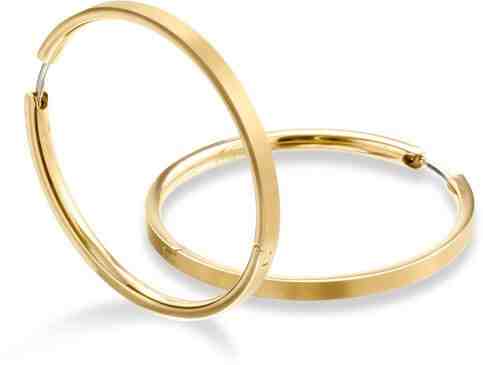 Boccia Titanium Pozlacené titanové náušnice 0508-09 + 2 měsíce na vrácení zboží