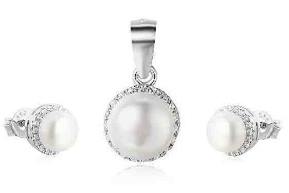 Beneto Zvýhodněná sada šperků se sladkovodními perlami + 2 měsíce na vrácení zboží