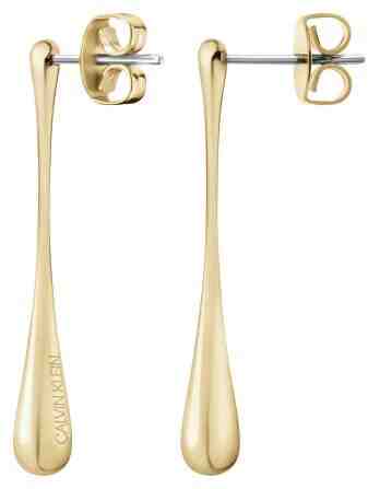 Calvin Klein Stylové náušnice Ellipse KJDMJE100100 + 2 měsíce na vrácení zboží