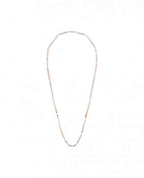 Calvin Klein Ocelový bicolor náhrdelník Tinkle KJCTMN200100 + 2 měsíce na vrácení zboží