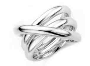 JVD Stylový stříbrný prsten SVLR0253XH200 54 mm + 2 měsíce na vrácení zboží