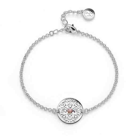 Oliver Weber Stylový náramek Orient Beige 32270R + 2 měsíce na vrácení zboží