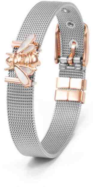 Urban by ZZero Moderní ocelový náramek se včelkou ZUB303C + 2 měsíce na vrácení zboží