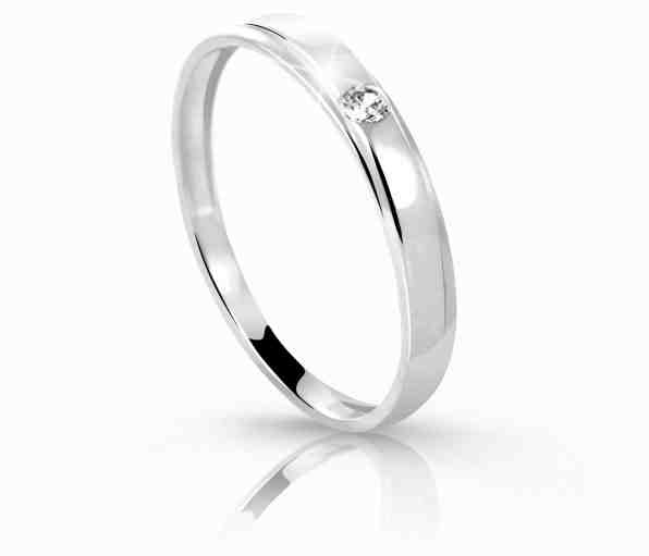 Cutie Jewellery Něžný prsten Z6707-1617-10-X-2 59 mm + 2 měsíce na vrácení zboží