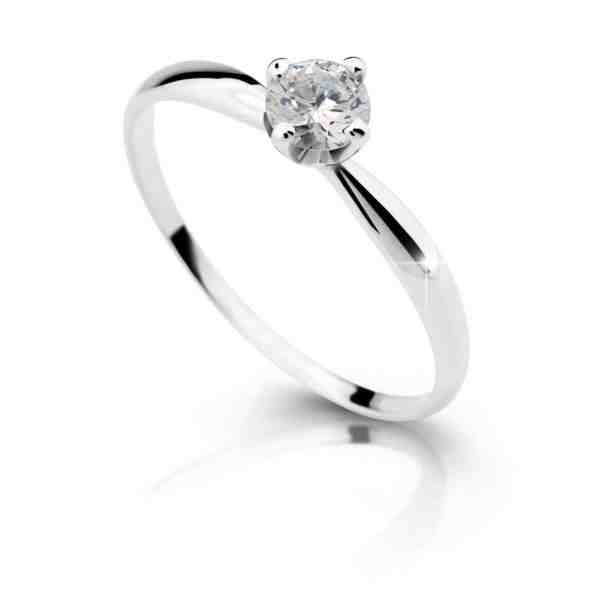 Cutie Jewellery Něžný prsten Z6726-2365-10-X-2 56 mm + 2 měsíce na vrácení zboží