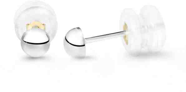 Cutie Jewellery Minimalistické náušnice pecky Z5003-20-X-2 + 2 měsíce na vrácení zboží