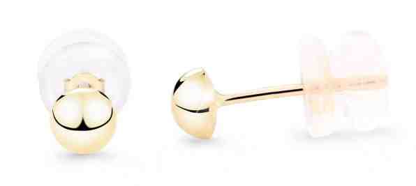 Cutie Jewellery Minimalistické náušnice pecky Z5003-20-X-1 + 2 měsíce na vrácení zboží