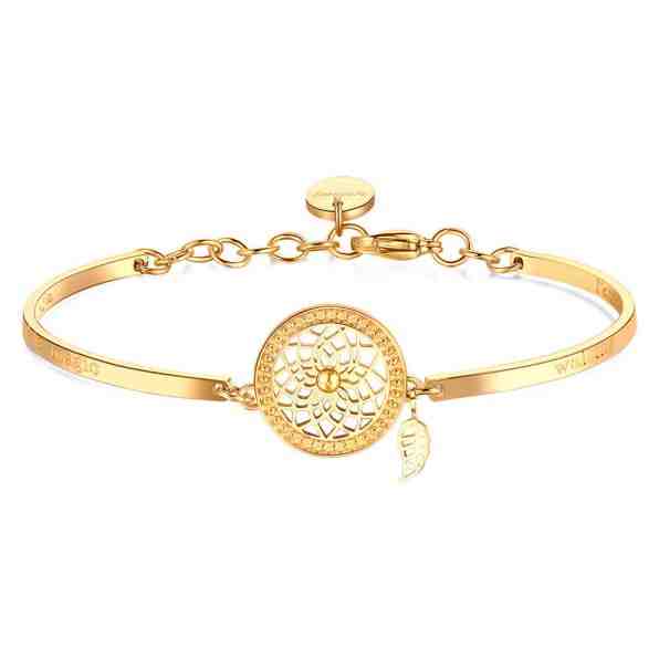 Brosway Pozlacený ocelový náramek Chakra BHK432 + 2 měsíce na vrácení zboží