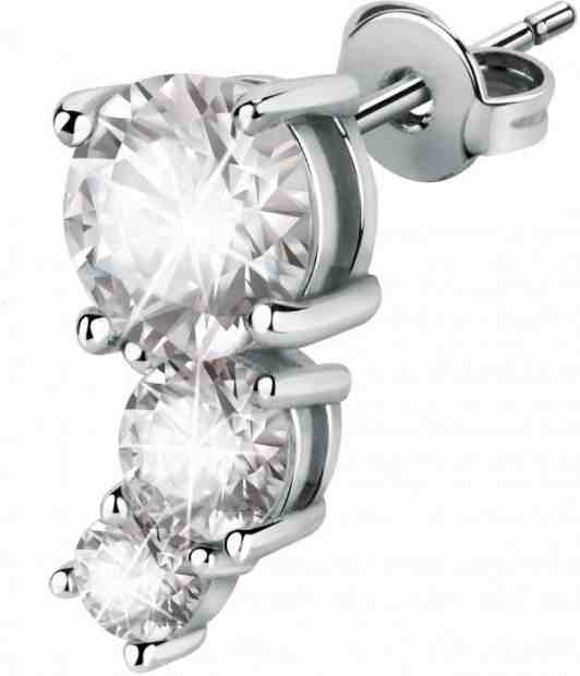 La Petite Story Třpytivá single náušnice LPS02ARQ129 + 2 měsíce na vrácení zboží