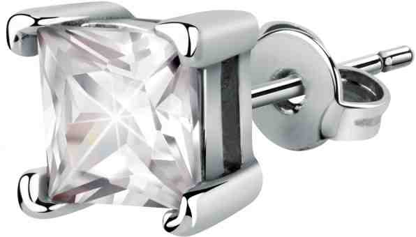 La Petite Story Třpytivá single náušnice LPS02ARQ134 + 2 měsíce na vrácení zboží