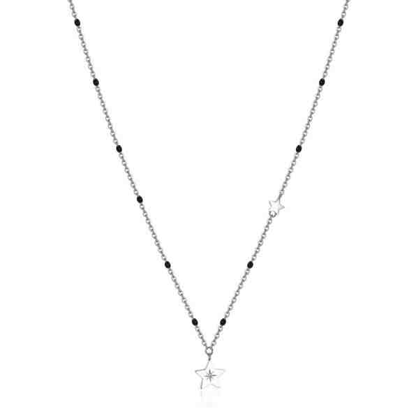 Brosway Ocelový náhrdelník s hvězdou Chant BAH37 + 2 měsíce na vrácení zboží
