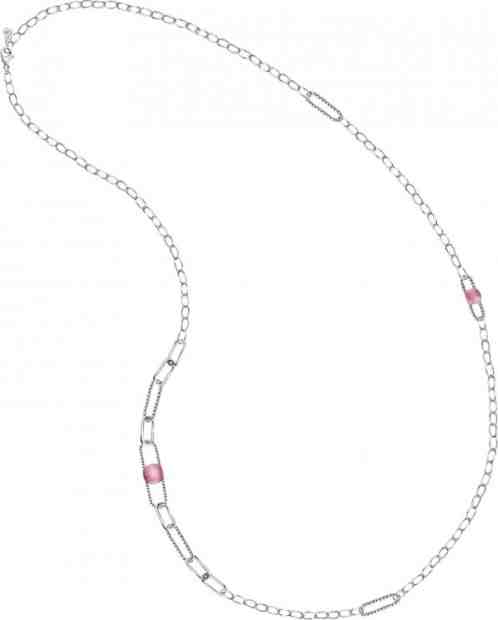 Morellato Krásný dlouhý ocelový náhrdelník 1930 SATP10 + 2 měsíce na vrácení zboží