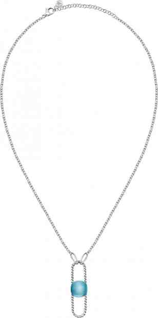 Morellato Ocelový náhrdelník s kočičím okem 1930 SATP16 + 2 měsíce na vrácení zboží