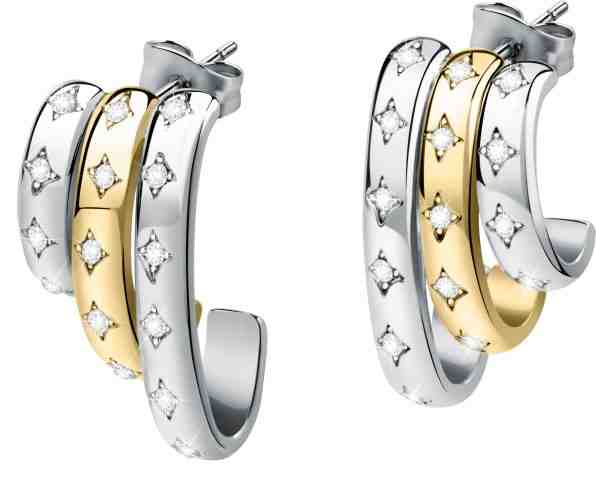 Morellato Dámské moderní náušnice Insieme SAKM78 + 2 měsíce na vrácení zboží