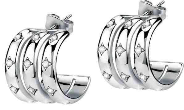 Morellato Dámské luxusní náušnice kruhy Insieme SAKM79 + 2 měsíce na vrácení zboží