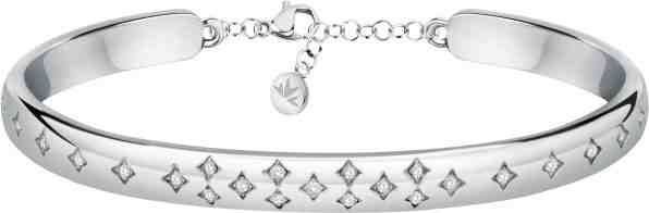 Morellato Krásný ocelový náramek s krystaly Insieme SAKM82 + 2 měsíce na vrácení zboží