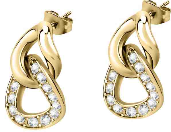 Morellato Úžasné náušnice s čirými krystaly Unica SATS05 + 2 měsíce na vrácení zboží