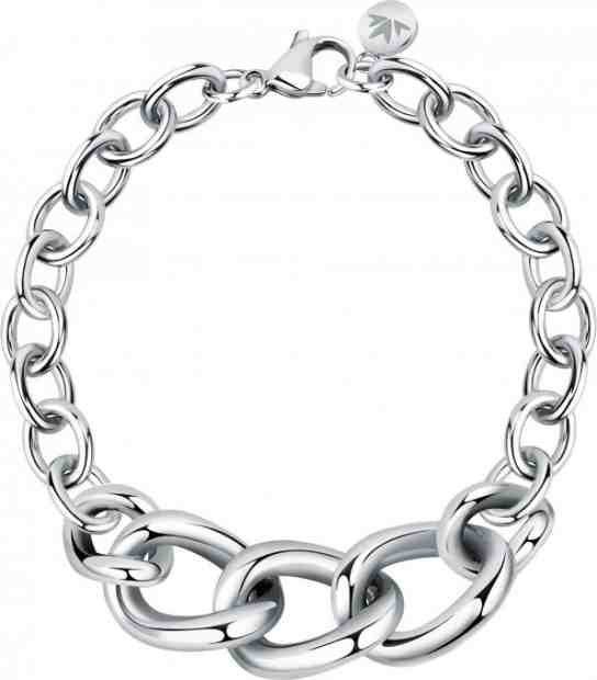 Morellato Moderní náramek s masivním detailem Unica SATS04 + 2 měsíce na vrácení zboží