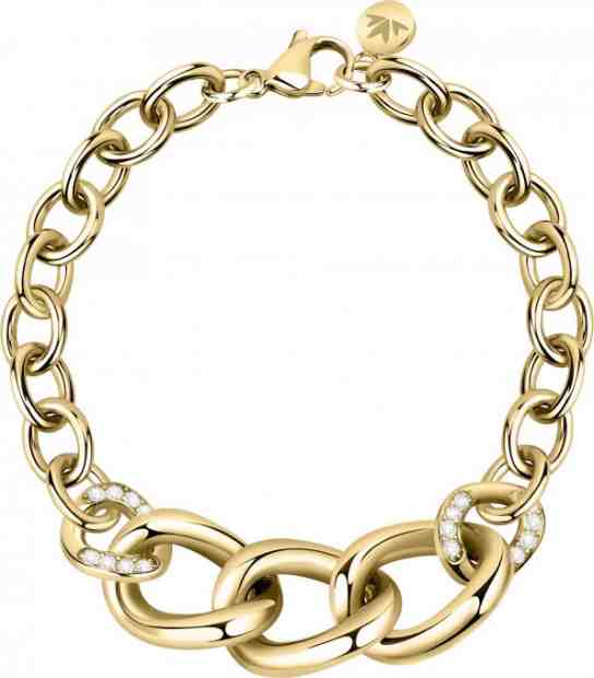 Morellato Nadčasový náramek s masivním detailem Unica SATS03 + 2 měsíce na vrácení zboží