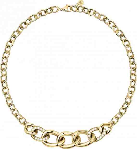 Morellato Nadčasový náhrdelník s masivním detailem Unica SATS02 + 2 měsíce na vrácení zboží