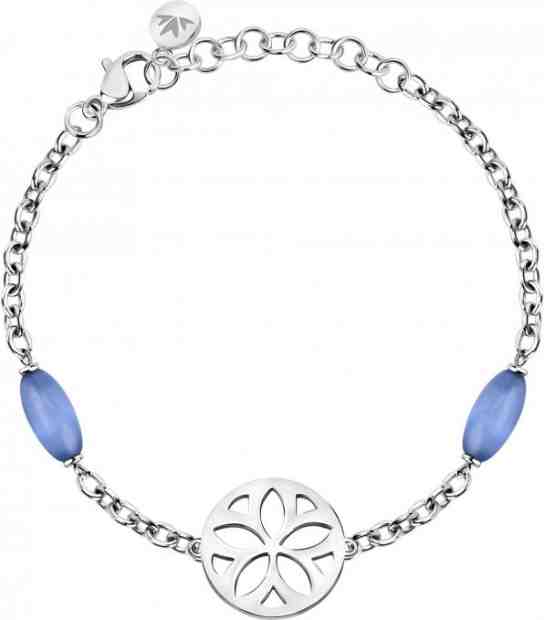 Morellato Dámský moderní náramek s přívěskem Fiore SATE05 + 2 měsíce na vrácení zboží