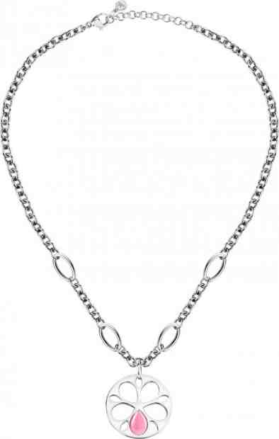 Morellato Ocelový náhrdelník s kočičím okem Fiore SATE07 + 2 měsíce na vrácení zboží