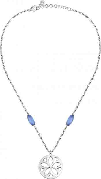 Morellato Ocelový náhrdelník s kočičím okem Fiore SATE03 + 2 měsíce na vrácení zboží