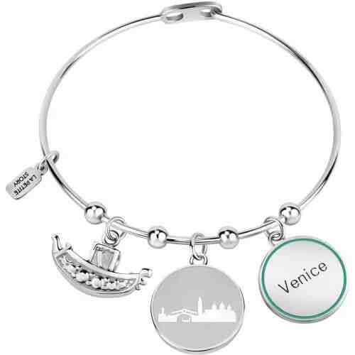 La Petite Story Elegantní pevný náramek Myself LPS05ATA01 + 2 měsíce na vrácení zboží