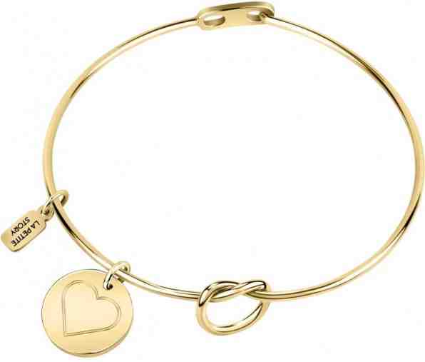 La Petite Story Elegantní pozlacený náramek LOVE LPS05ASD09 + 2 měsíce na vrácení zboží