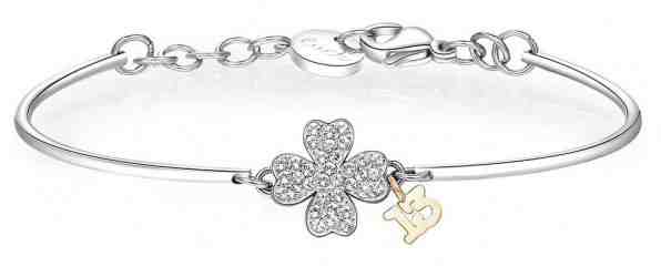 Brosway Třpytivý ocelový náramek Chakra BHK320 + 2 měsíce na vrácení zboží