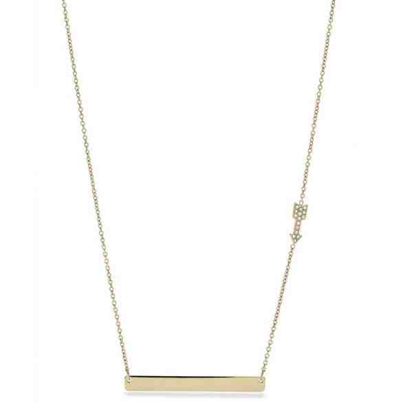 Fossil Ocelový náhrdelník JF02811710 + 2 měsíce na vrácení zboží