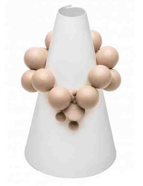 #ballsmania Originální béžový náramek Bioballs Beige  B116-0002 BE + 2 měsíce na vrácení zboží