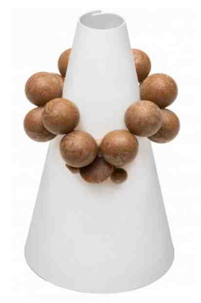 #ballsmania Originální hnědý náramek Bioballs Legno  B116-0003 LE + 2 měsíce na vrácení zboží