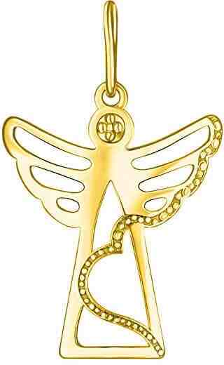 Brilio Zlatý přívěsek Andělíček PA6161 + 2 měsíce na vrácení zboží