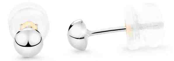 Cutie Jewellery Minimalistické náušnice pecky Z5004-20-X-2 + 2 měsíce na vrácení zboží