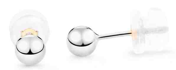 Cutie Jewellery Minimalistické náušnice pecky Z5014-20-X-2 + 2 měsíce na vrácení zboží