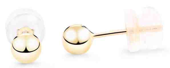 Cutie Jewellery Minimalistické náušnice pecky Z5014-20-X-1 + 2 měsíce na vrácení zboží