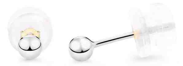 Cutie Jewellery Minimalistické náušnice pecky Z5013-20-X-2 + 2 měsíce na vrácení zboží