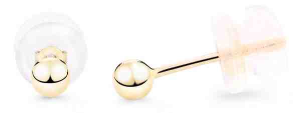 Cutie Jewellery Minimalistické náušnice pecky Z5013-20-X-1 + 2 měsíce na vrácení zboží