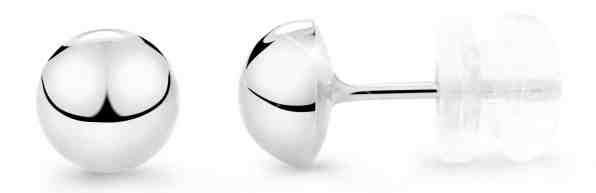 Cutie Jewellery Minimalistické náušnice pecky Z5006-20-X-2 + 2 měsíce na vrácení zboží