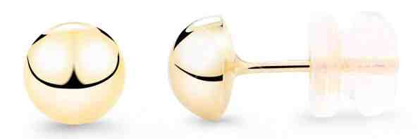 Cutie Jewellery Minimalistické náušnice pecky Z5006-20-X-1 + 2 měsíce na vrácení zboží