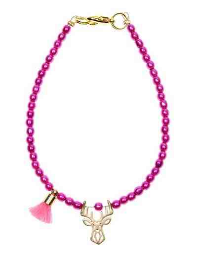 Deers Stylový náramek s jelínkem D02 + 2 měsíce na vrácení zboží