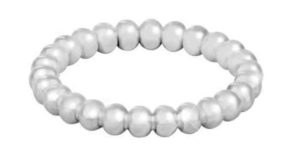 Troli Stylový kuličkový ocelový prsten 54 mm + 2 měsíce na vrácení zboží